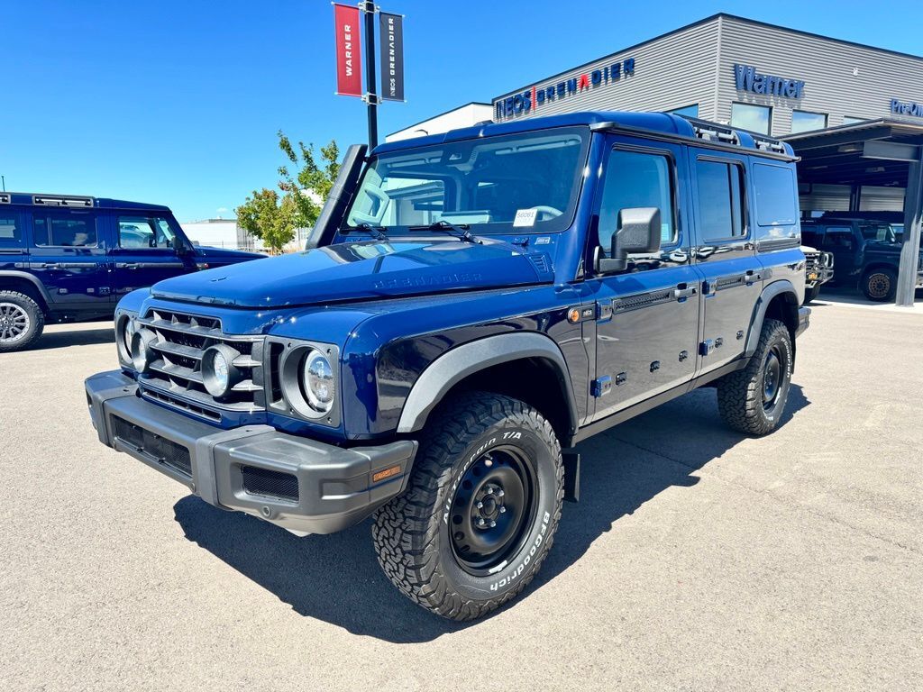 2026 INEOS Grenadier Station Wagon