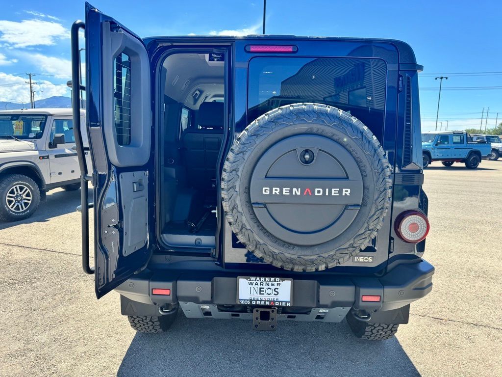 2026 INEOS Grenadier Station Wagon Trialmaster Edition West Valley UT