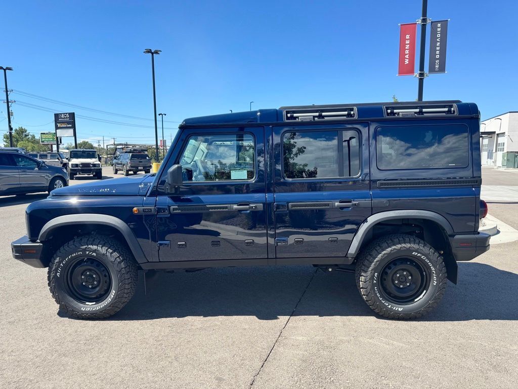 2026 INEOS Grenadier Station Wagon Trialmaster Edition
