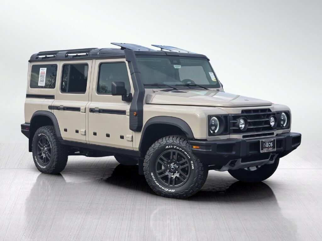 2026 INEOS Grenadier Station Wagon Trialmaster Edition X