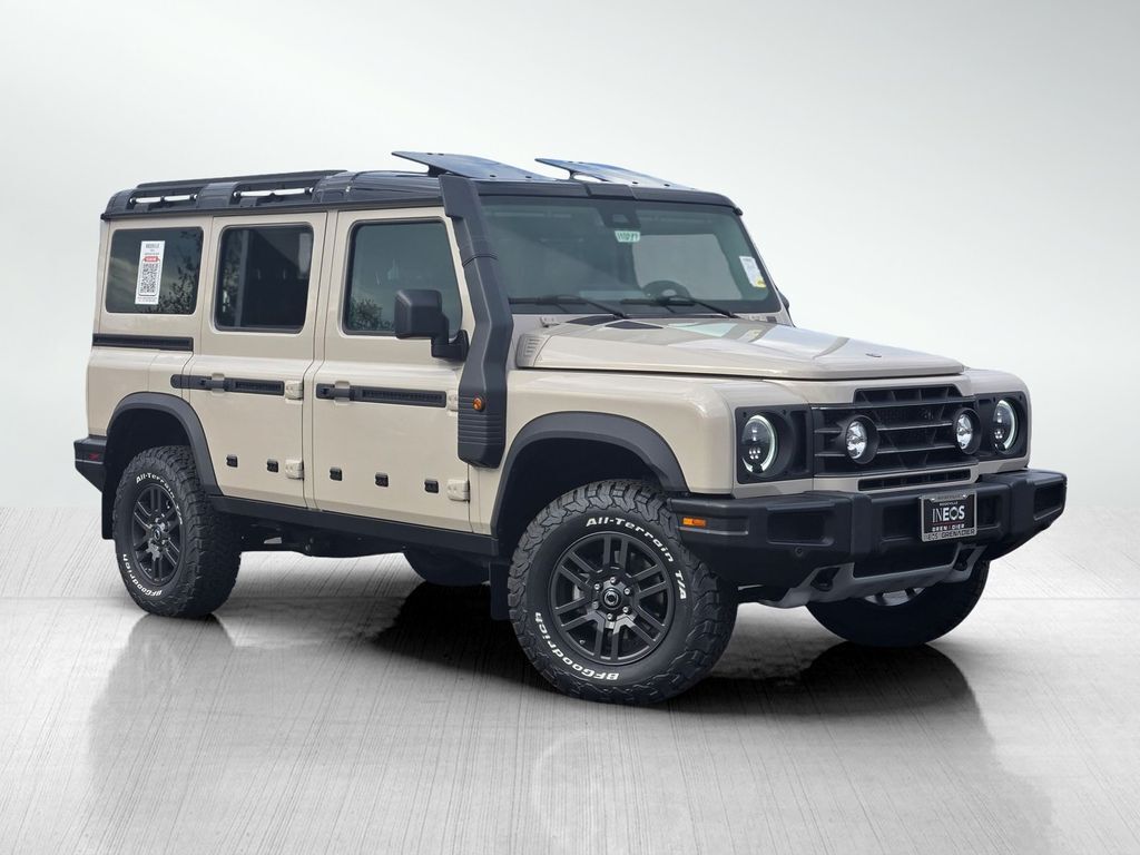 2026 INEOS Grenadier Station Wagon Trialmaster Edition X