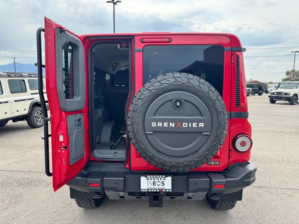 2026 INEOS Grenadier Station Wagon Trialmaster Edition X West Valley UT