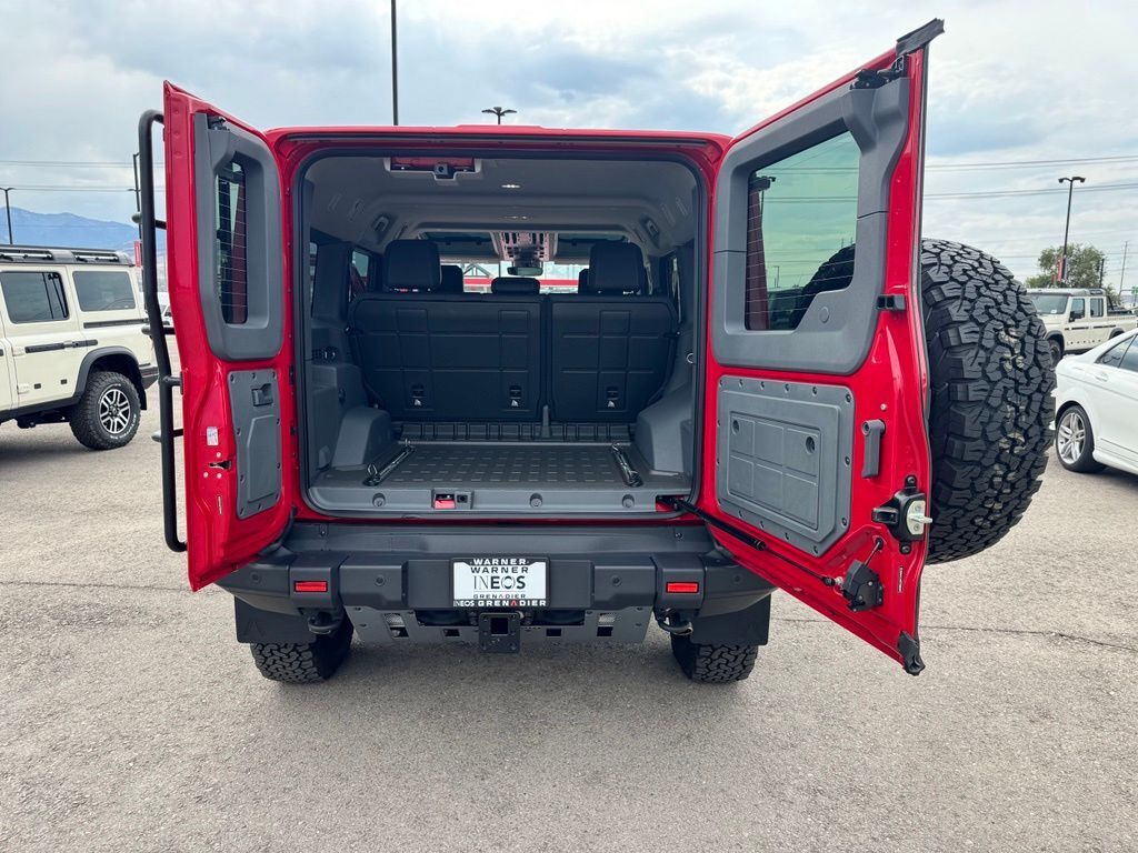 2026 INEOS Grenadier Station Wagon Trialmaster Edition X West Valley UT