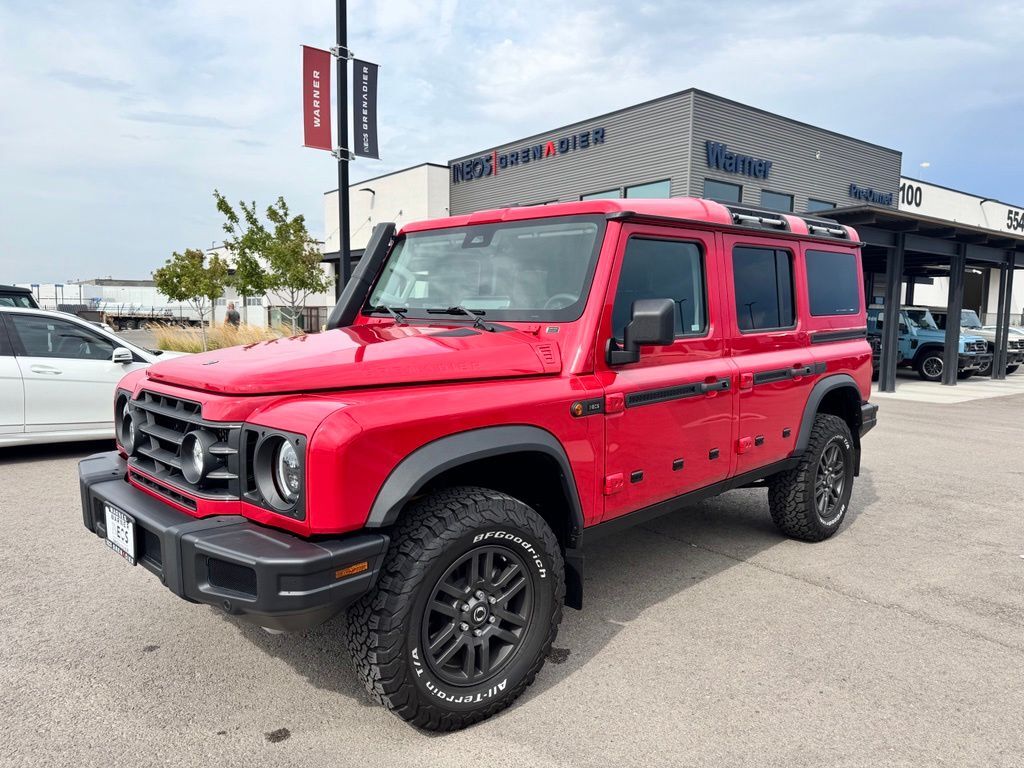 2026 INEOS Grenadier Station Wagon