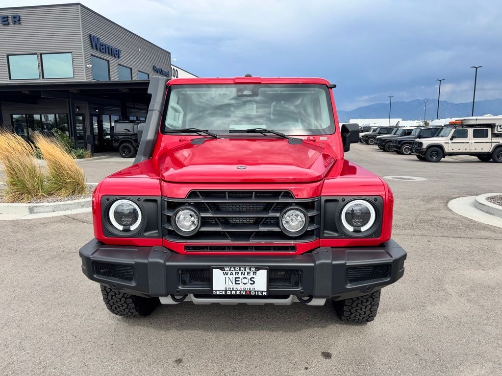 2026 INEOS Grenadier Station Wagon Trialmaster Edition X West Valley UT