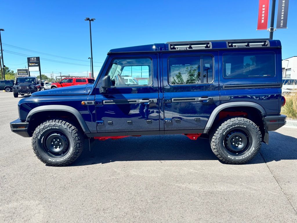 2026 INEOS Grenadier Station Wagon Trialmaster