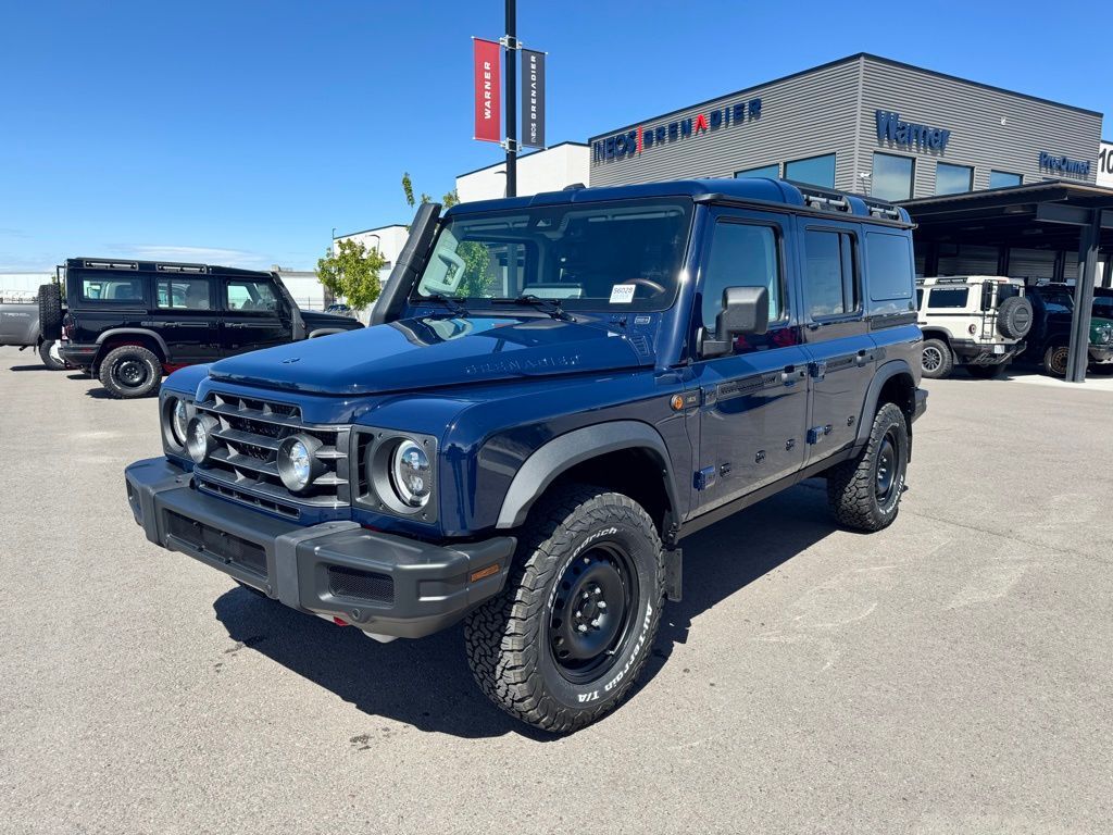 2026 INEOS Grenadier Station Wagon