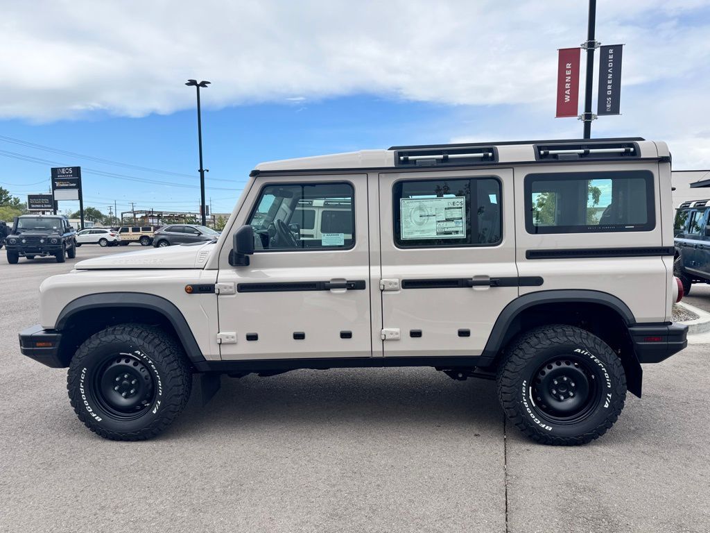 2026 INEOS Grenadier Station Wagon Trialmaster