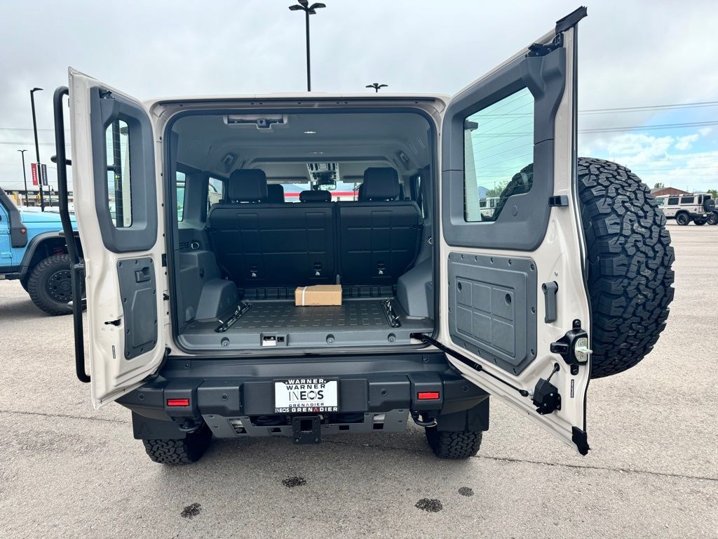 2026 INEOS Grenadier Station Wagon Trialmaster West Valley UT
