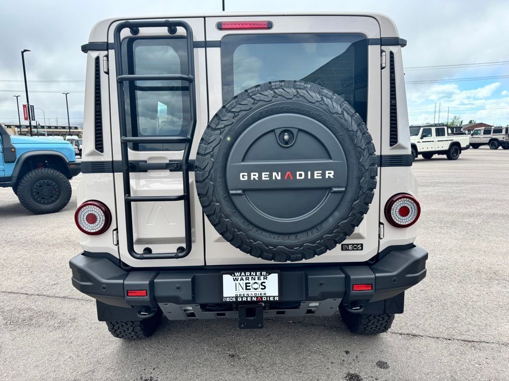 2026 INEOS Grenadier Station Wagon Trialmaster West Valley UT