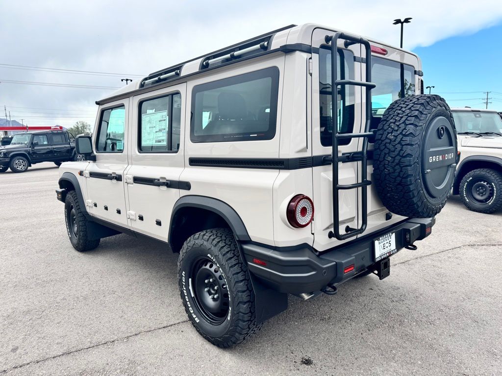 2026 INEOS Grenadier Station Wagon Trialmaster