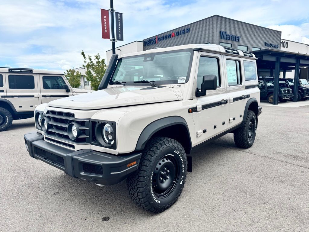 2026 INEOS Grenadier Station Wagon Trialmaster