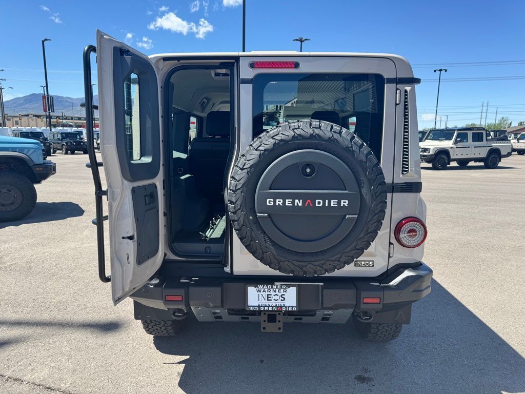 2026 INEOS Grenadier Station Wagon Trialmaster West Valley UT