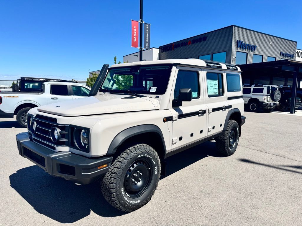 2026 INEOS Grenadier Station Wagon Trialmaster West Valley UT