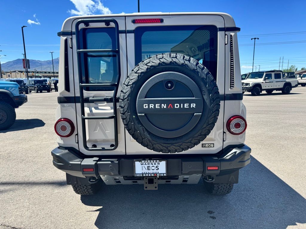 2026 INEOS Grenadier Station Wagon Trialmaster West Valley UT
