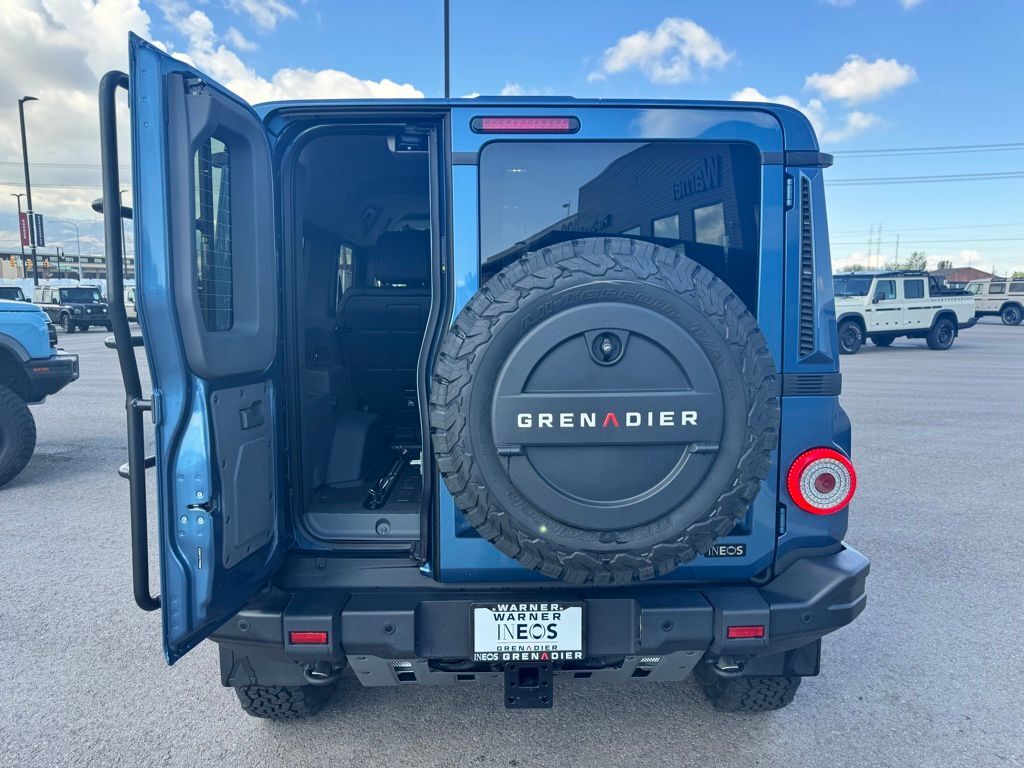 2026 INEOS Grenadier Station Wagon Trialmaster West Valley UT