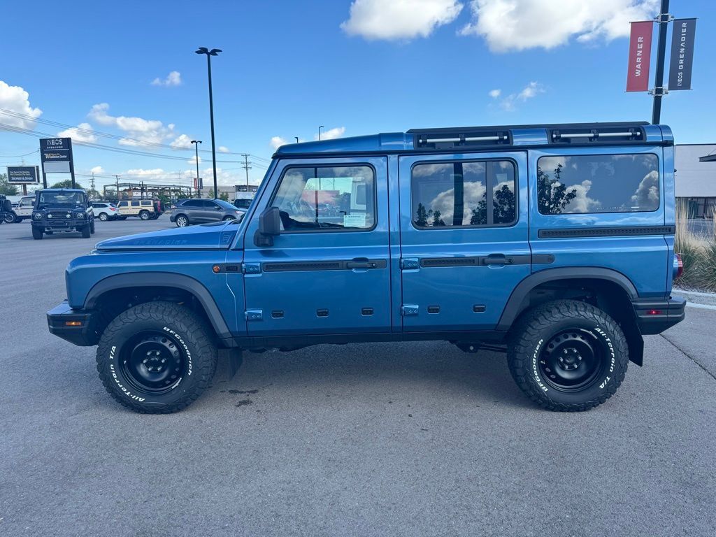 2026 INEOS Grenadier Station Wagon Trialmaster