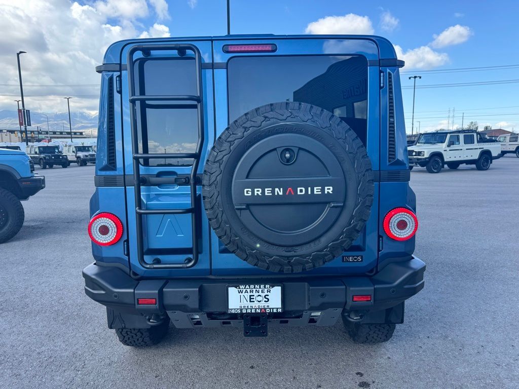 2026 INEOS Grenadier Station Wagon Trialmaster West Valley UT