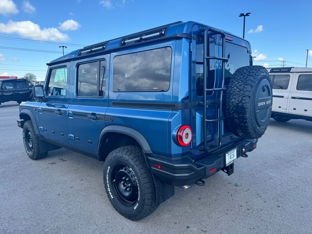 2026 INEOS Grenadier Station Wagon Trialmaster