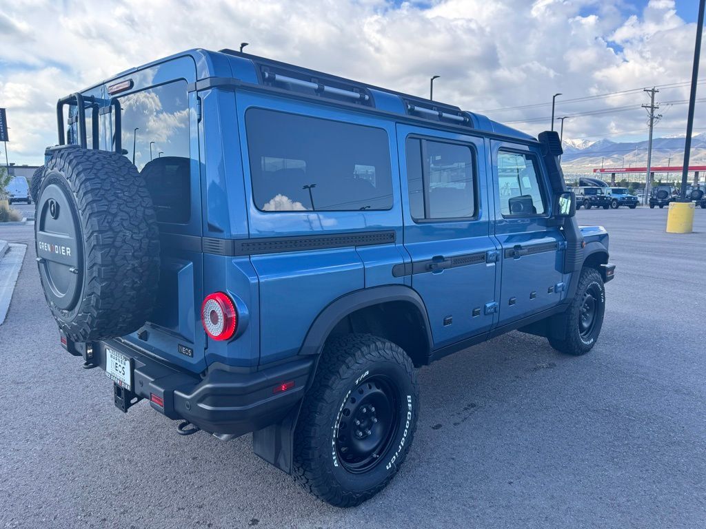 2026 INEOS Grenadier Station Wagon Trialmaster West Valley UT