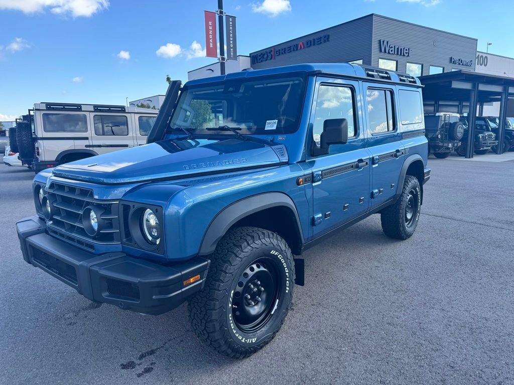 2026 INEOS Grenadier Station Wagon Trialmaster
