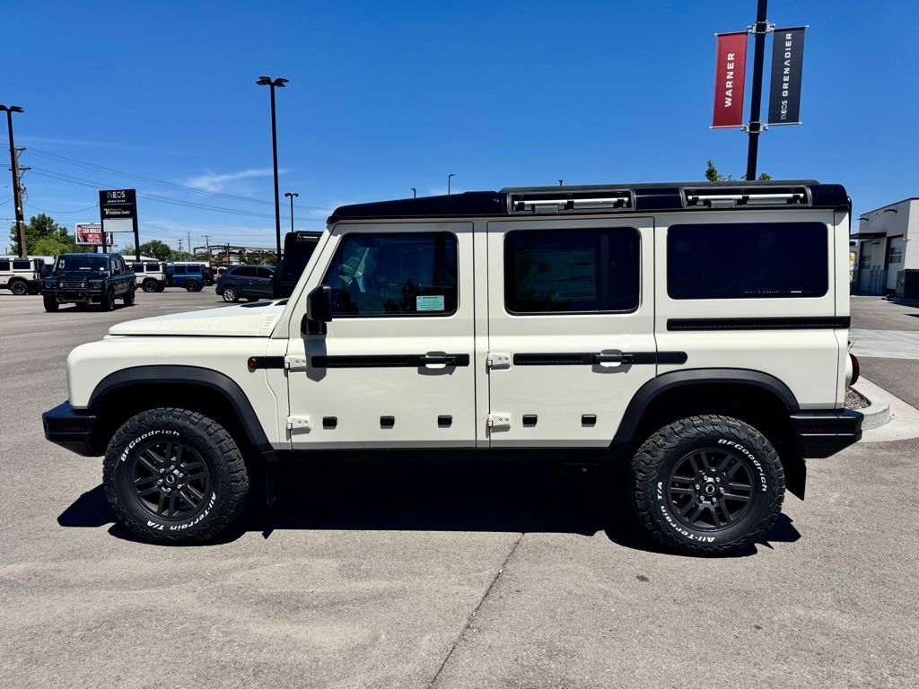 2026 INEOS Grenadier Station Wagon Trialmaster X Edition
