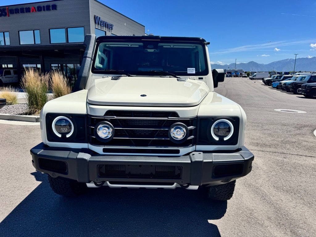 2026 INEOS Grenadier Station Wagon Trialmaster X Edition West Valley UT