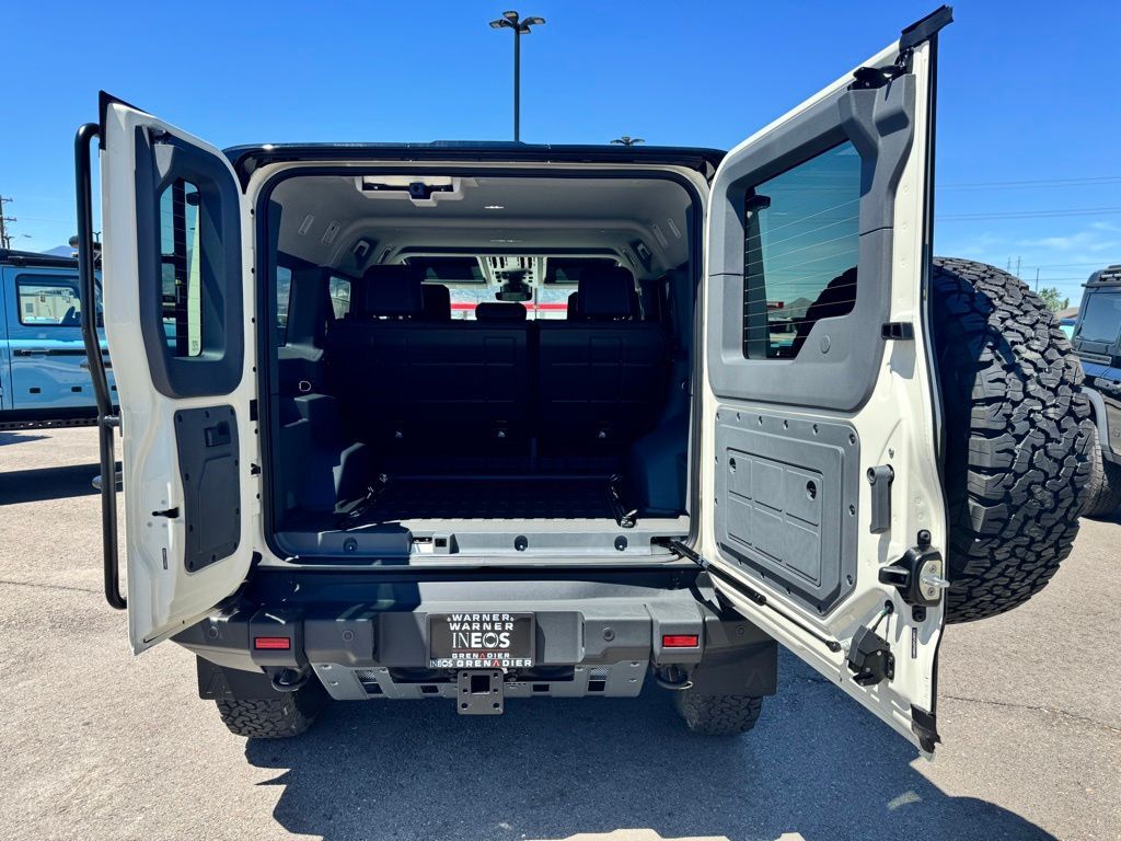 2026 INEOS Grenadier Station Wagon Trialmaster X Edition West Valley UT