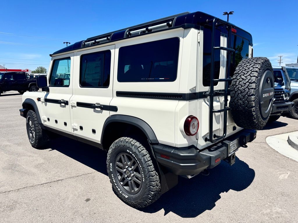 2026 INEOS Grenadier Station Wagon Trialmaster X Edition
