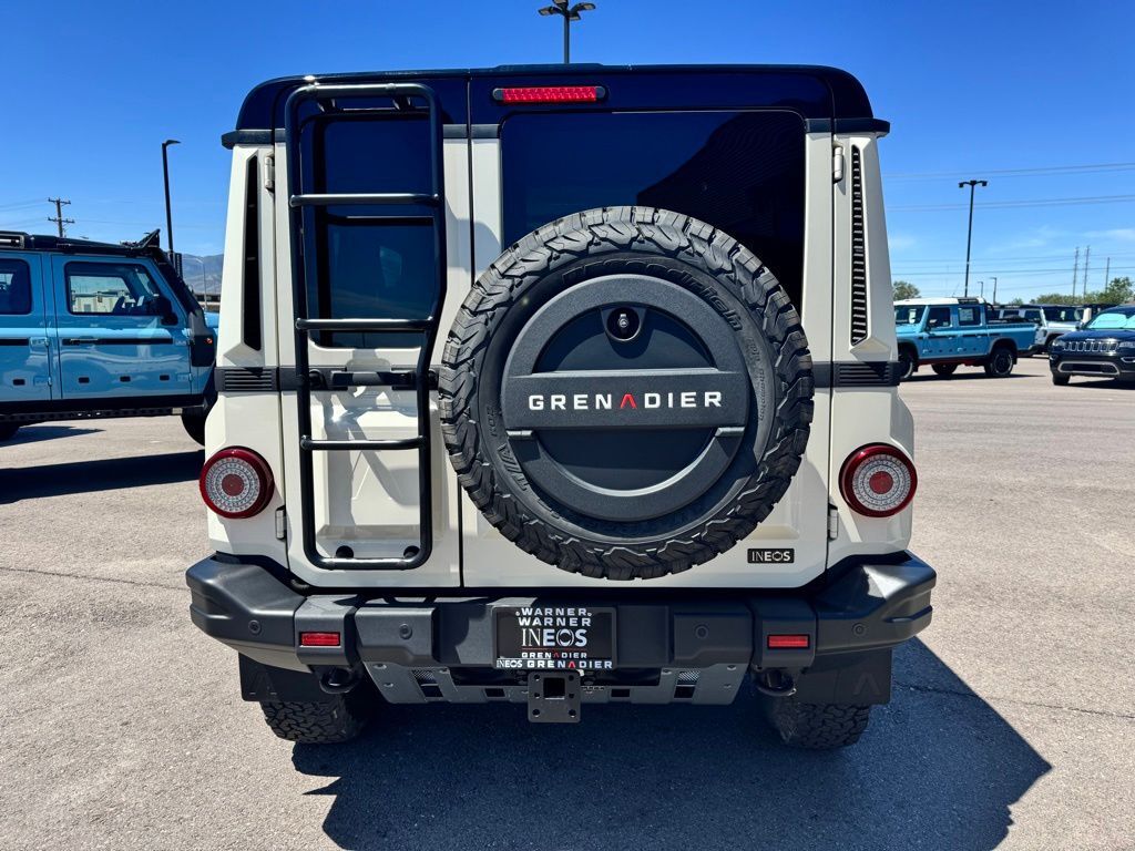 2026 INEOS Grenadier Station Wagon Trialmaster X Edition West Valley UT
