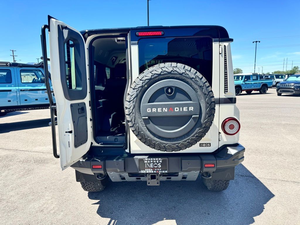 2026 INEOS Grenadier Station Wagon Trialmaster X Edition West Valley UT