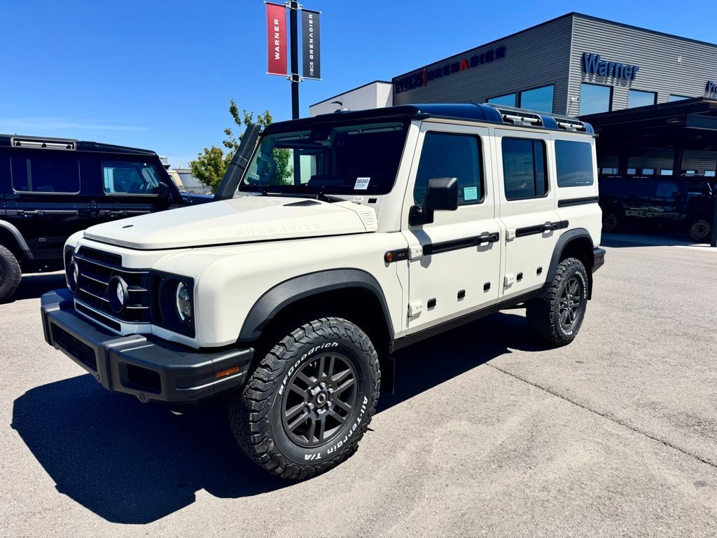 2026 INEOS Grenadier Station Wagon Trialmaster X Edition
