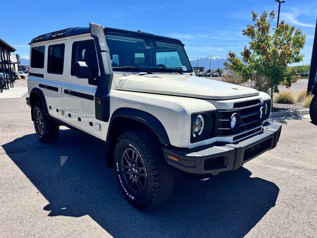 2026 INEOS Grenadier Station Wagon Trialmaster X Edition West Valley UT