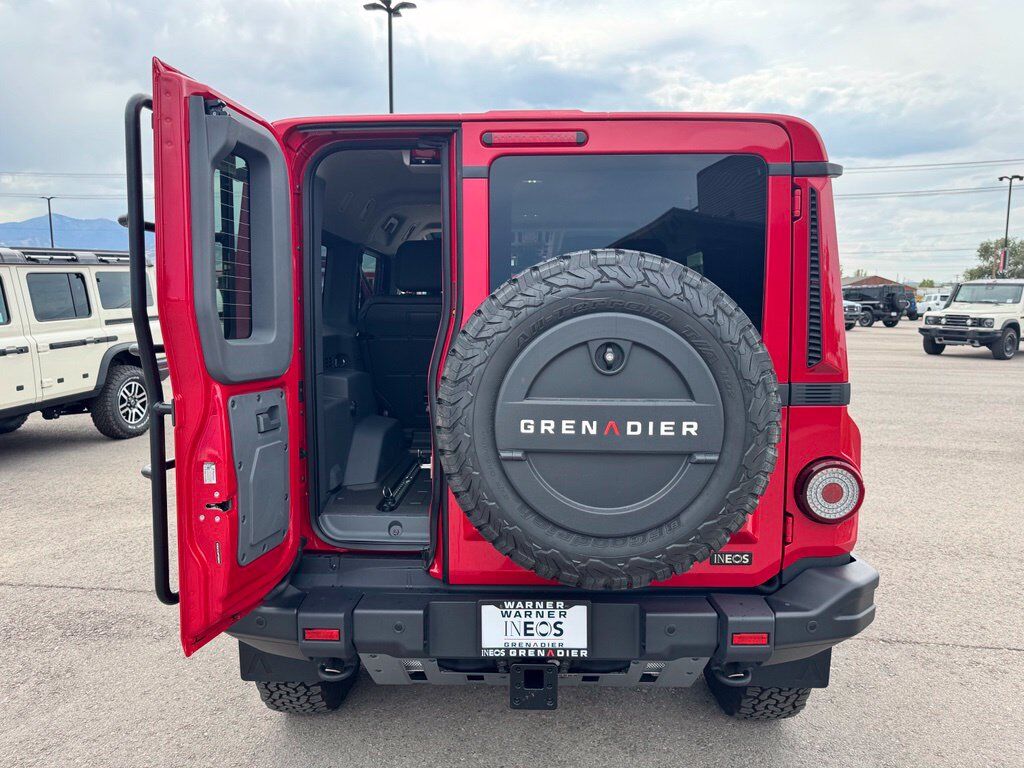 2026 INEOS Grenadier Station Wagon Trialmaster X Edition West Valley UT
