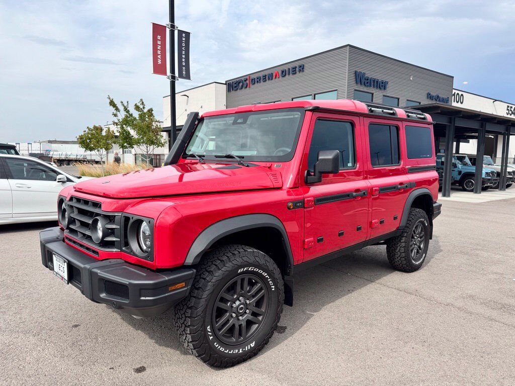 2026 INEOS Grenadier Station Wagon