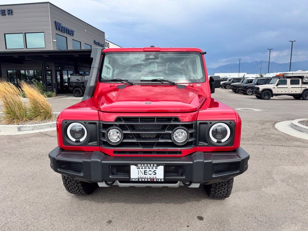 2026 INEOS Grenadier Station Wagon Trialmaster X Edition West Valley UT
