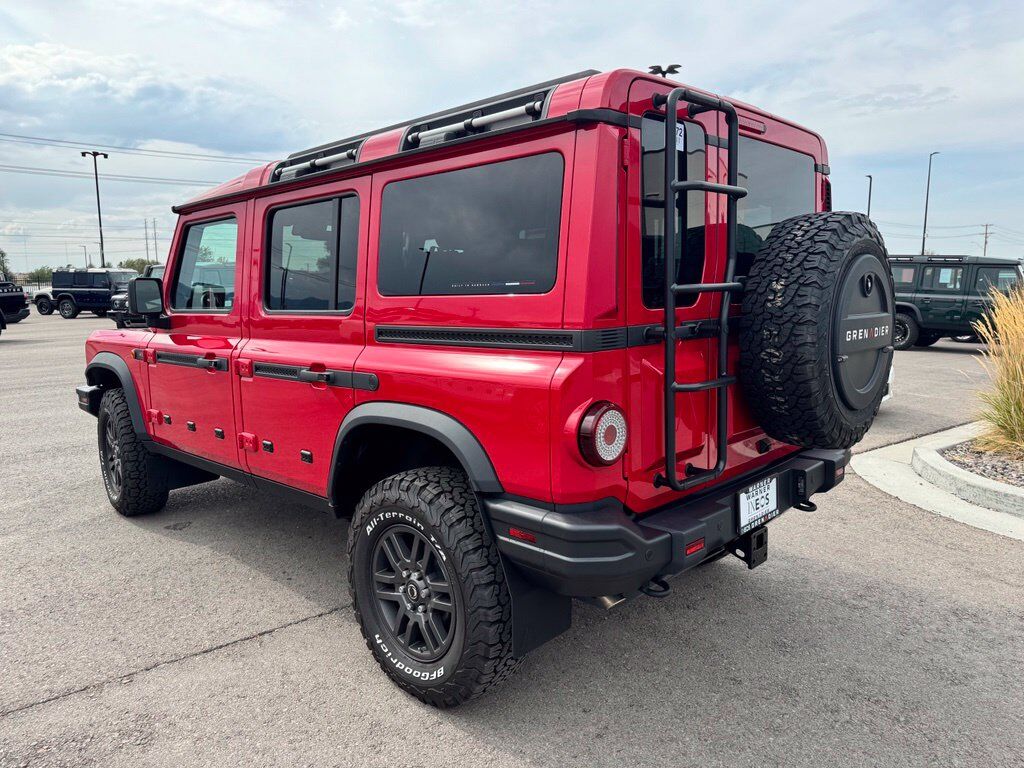 2026 INEOS Grenadier Station Wagon Trialmaster X Edition West Valley UT