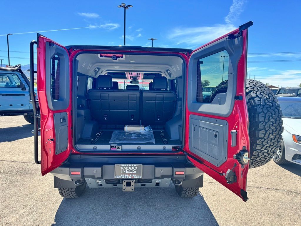 2026 INEOS Grenadier Station Wagon Trialmaster X Edition West Valley UT