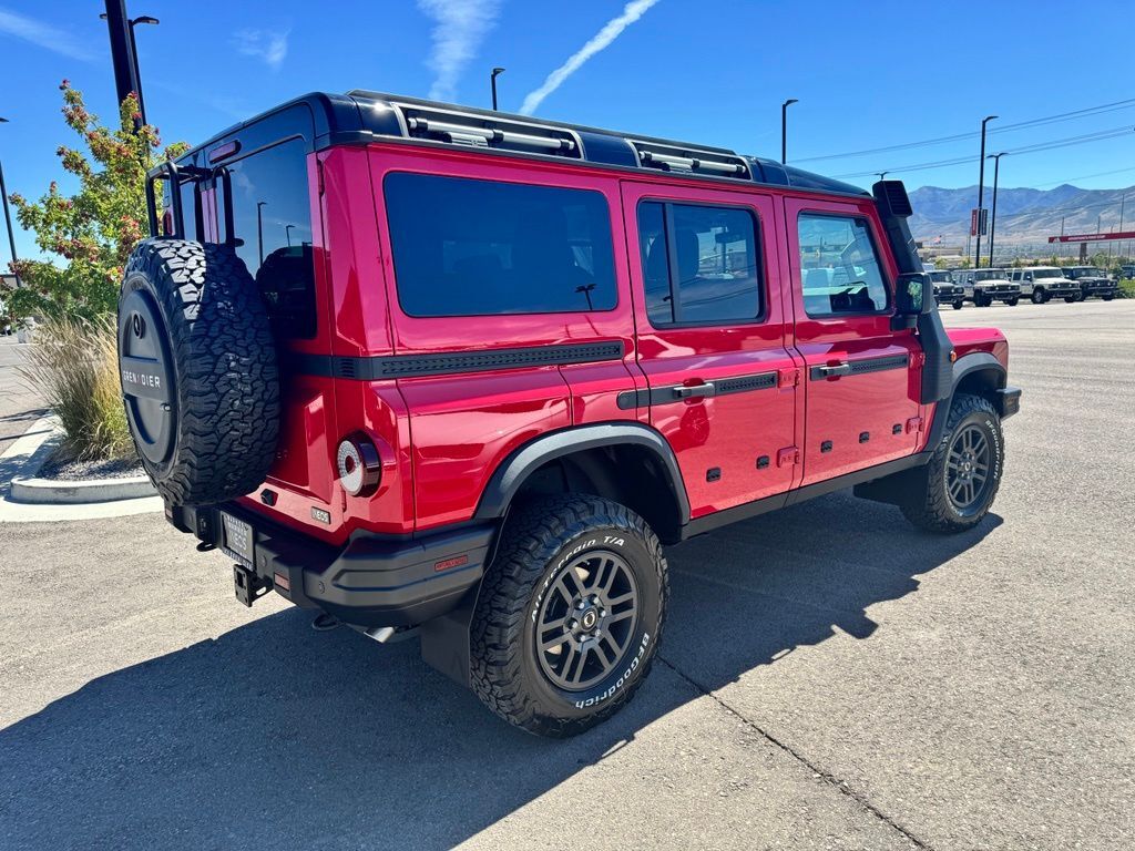 2026 INEOS Grenadier Station Wagon Trialmaster X Edition West Valley UT