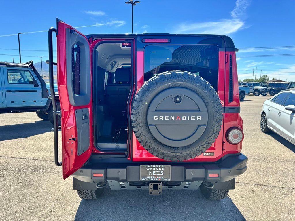 2026 INEOS Grenadier Station Wagon Trialmaster X Edition West Valley UT