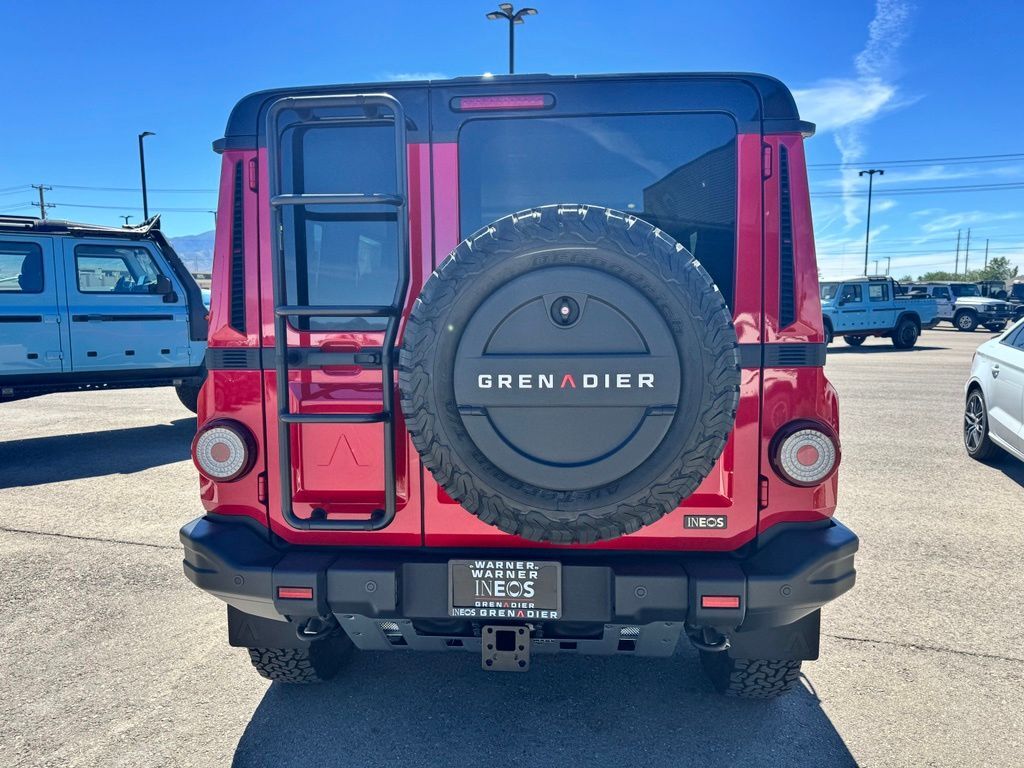 2026 INEOS Grenadier Station Wagon Trialmaster X Edition West Valley UT