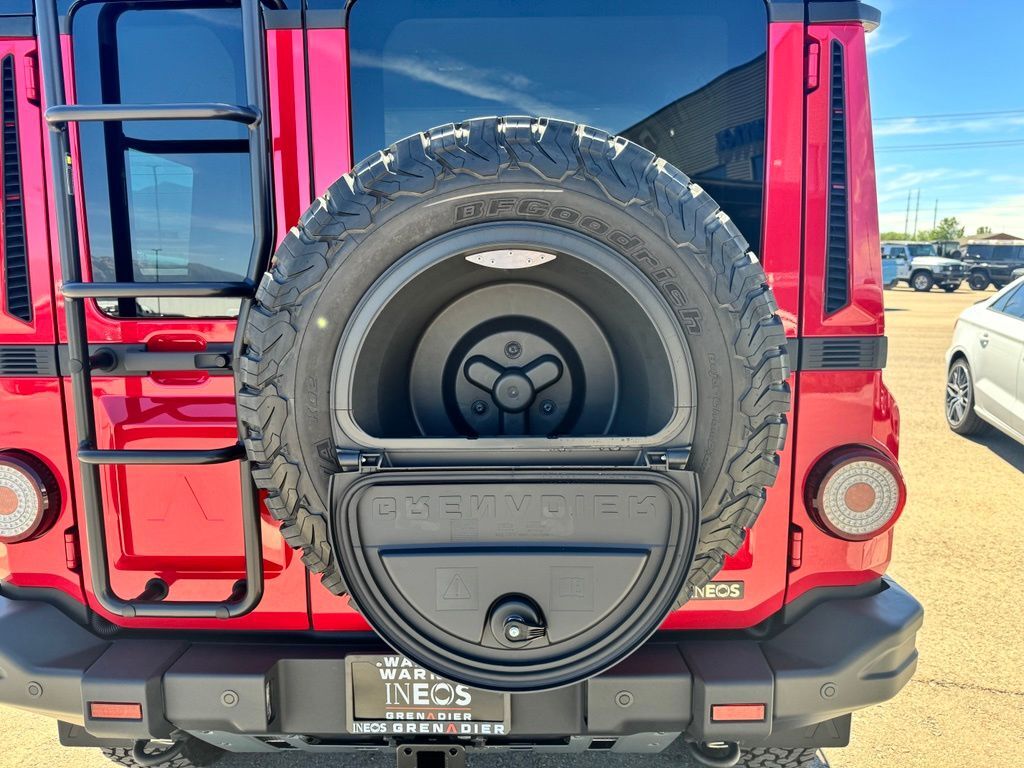 2026 INEOS Grenadier Station Wagon Trialmaster X Edition West Valley UT