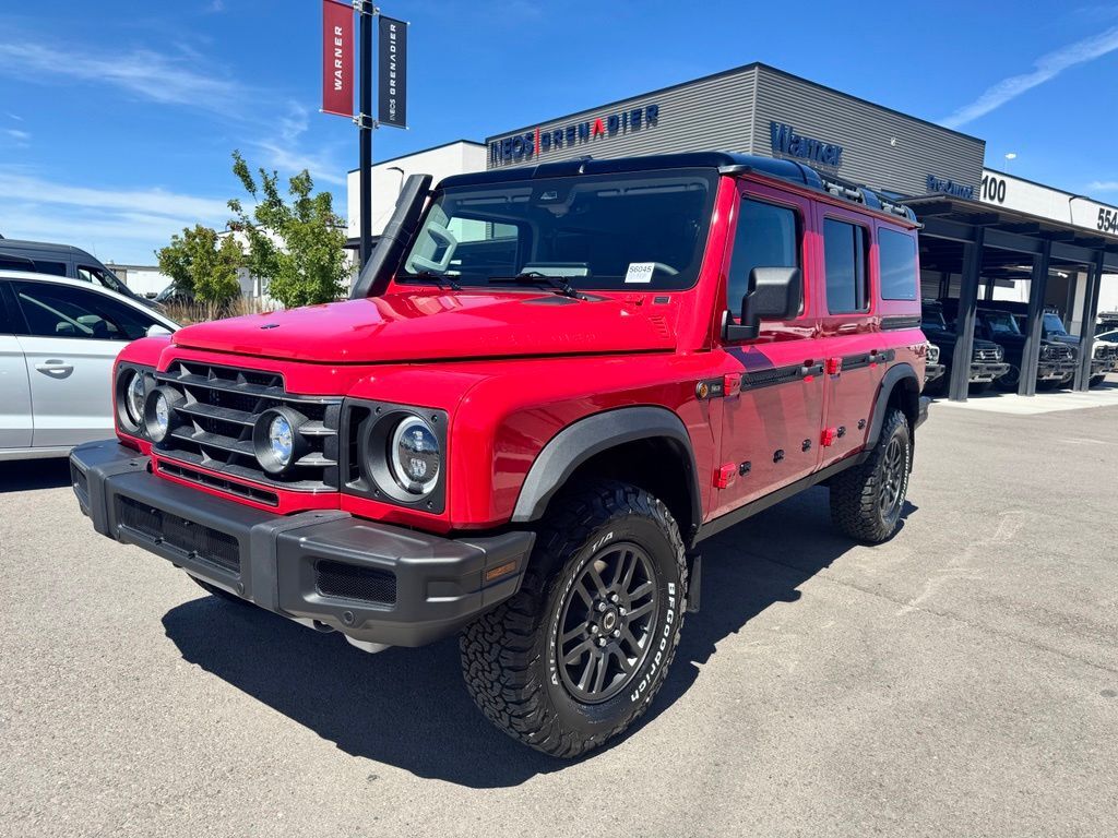 2026 INEOS Grenadier Station Wagon