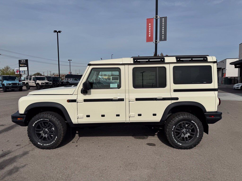 2026 INEOS Grenadier Station Wagon Trialmaster X Edition