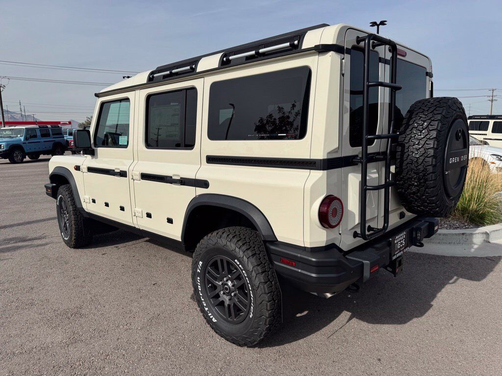2026 INEOS Grenadier Station Wagon Trialmaster X Edition