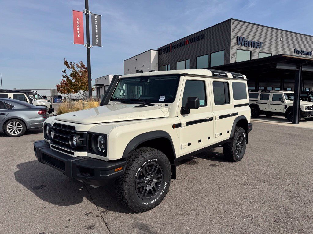 2026 INEOS Grenadier Station Wagon Trialmaster X Edition