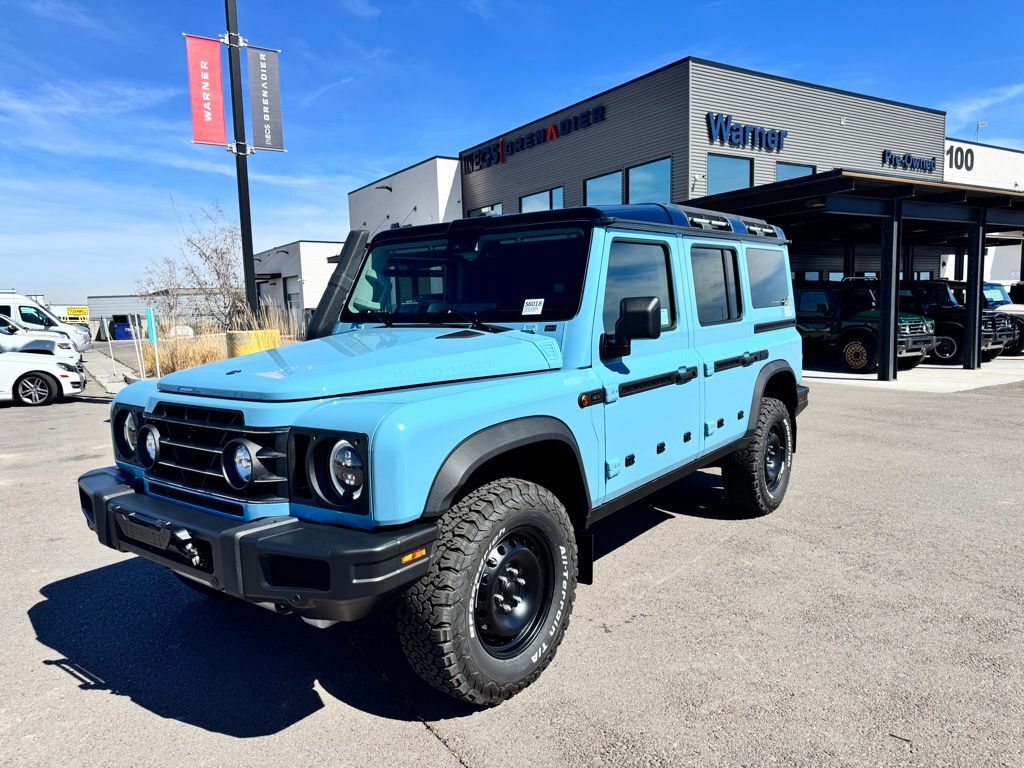 2026 INEOS Grenadier Trialmaster Edition