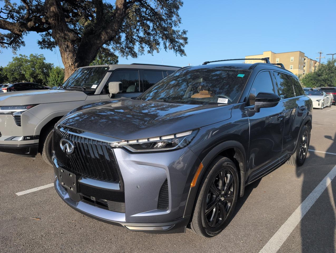 2026 INFINITI QX60