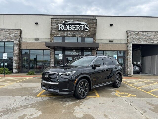 2026 INFINITI QX60 AUTOGRAPH