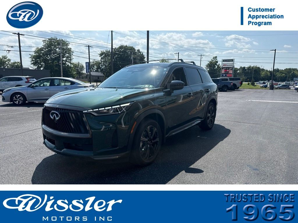 2026 INFINITI QX60
